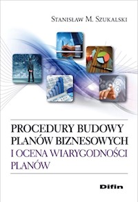 Procedury budowy planów biznesowych i ocena wiarygodności planów - Szukalski Stanisław M. - książka
