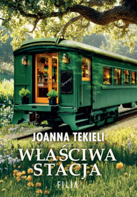 Właściwa stacja - Joanna Tekieli - ebook + audiobook + książka