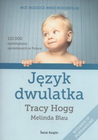 Język dwulatka - Hogg Tracy, Blau Melinda - książka