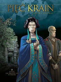 Pięć Krain. Tom 9. Słyszę, jak śmiejesz się w duchu -  - książka