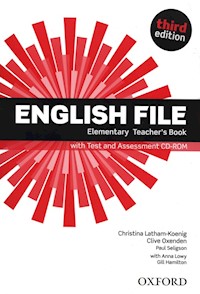English File Elemenary Teacher's Book +CD - Latham-Koenig Christina, Oxenden Clive - książka