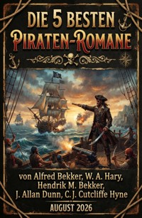 Die 5 besten Piraten-Romane August 2026 - Alfred Bekker - ebook