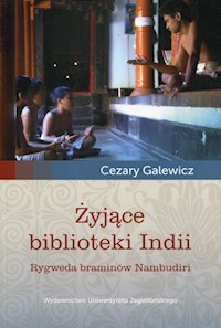 Żyjące biblioteki Indii -  - książka