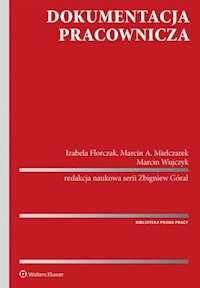 Dokumentacja pracownicza -  - książka