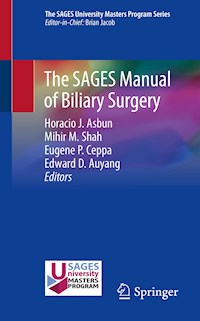 The SAGES Manual of Biliary Surgery -  - ebook