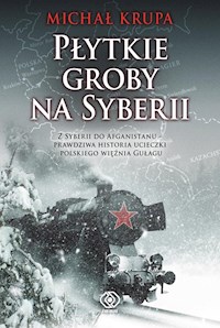 Płytkie groby na Syberii - Michał Krupa - ebook + książka