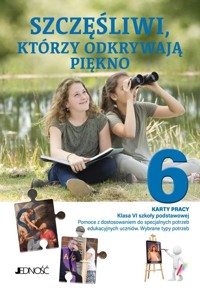 Szczęśliwi którzy odkrywają piękno 6 Karty pracy - Parfenovich Anna - książka