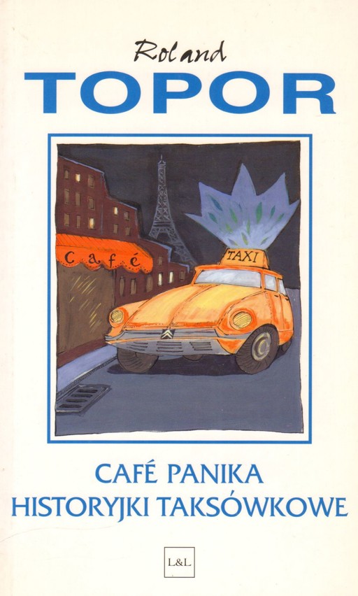Okładka książki Café Panika. Historyjki taksówkowe