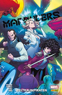 MARAUDERS N.4 - Weltraumpiraten - Gerry Duggan - ebook