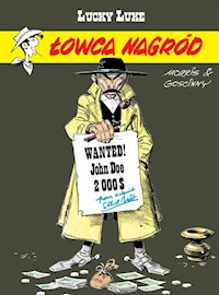 Lucky Luke Łowca nagród - René Goscinny - książka