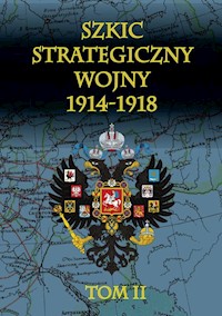 Szkic strategiczny wojny 1914-1918 Tom 2 - Cichowicz Januariusz - książka