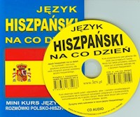 Język hiszpański na co dzień +CD -  - książka