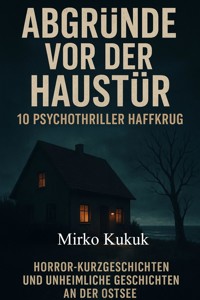 Abgründe vor der Haustür: 10 Psychothriller Haffkrug - Mirko Kukuk - ebook