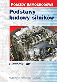 Podstawy budowy silników - Luft Sławomir - książka