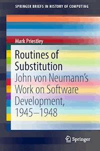 Routines of Substitution - Mark Priestley - ebook