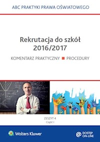 Rekrutacja do szkół 2016/2017 2 części - Marciniak Lidia, Piotrowska-Albin Elżbieta - książka