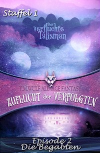 All Age Fantasy: Zuflucht der Verfolgten Staffel 1 - T. M. Wulf - ebook