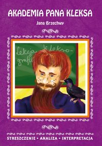 Akademia pana Kleksa Jana Brzechwy - Danuta Anusiak - książka