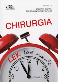 Chirurgia LEK last minute -  - książka