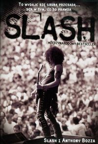 Slash Autobiografia - Bozz Anthony - książka