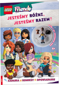 LEGO Friends Jesteśmy różni, jesteśmy razem! -  - książka