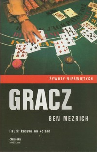 Gracz - Ben Mezrich - ebook + książka