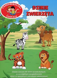Przedszkolaki poznają Dzikie zwierzęta - Wingert Karolina - książka