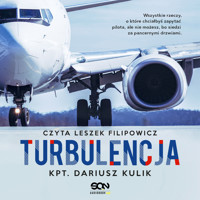 Turbulencja - Kulik Dariusz - audiobook + książka