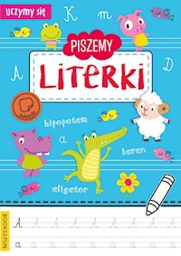 Uczymy się Piszemy literki -  - książka