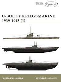 U-Booty Kriegsmarine 1939-1945 - Williamson Gordon - książka