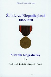 Żołnierze niepodległości 1863-1938 Tom 2 - Cygan Wiktor Krzysztof - książka