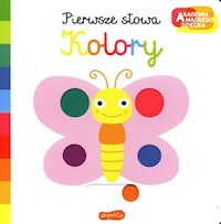 Pierwsze słowa Kolory -  - książka