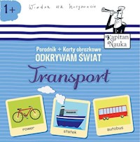 Odkrywam świat Transport Książka + Karty obrazkowe -  - książka
