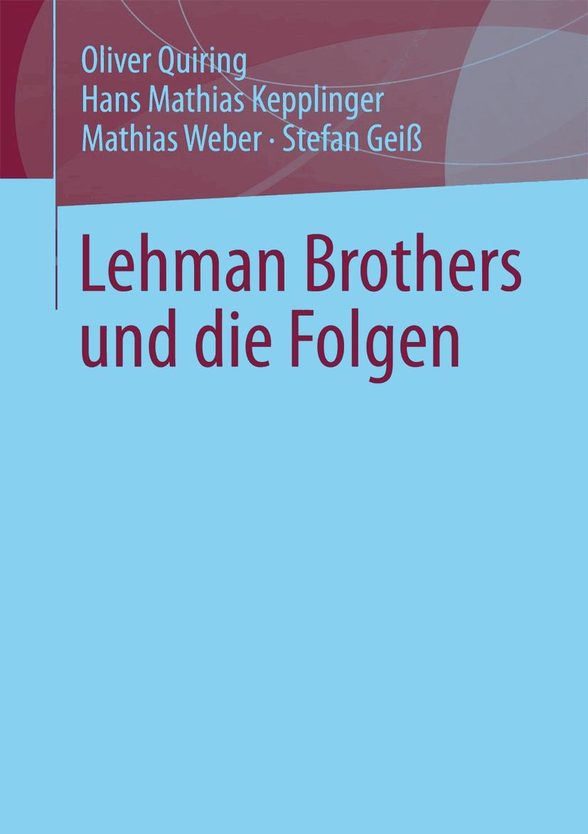 Lehman Brothers und die Folgen