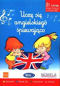 Uczę się angielskiego śpiewająco Książka nagrania scenariusze zajęć -  - książka