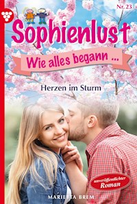 Herzen im Sturm - Unveröffentlichter Roman - Marietta Brem - ebook
