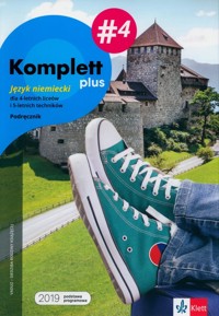 Komplett plus 4 Podręcznik wieloletni -  - książka