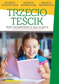 Trzecioteścik Testy dla klas 3 -  - książka