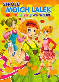 Stroje moich lalek Żółta -  - książka