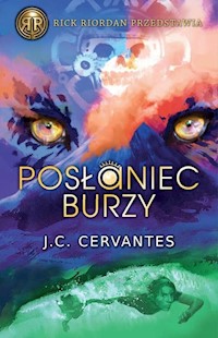 Posłaniec burzy - Cervantes J.C - książka