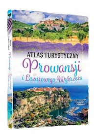 Atlas turystyczny Prowansji i Lazurowego Wybrzeża - Zralek Petr - książka