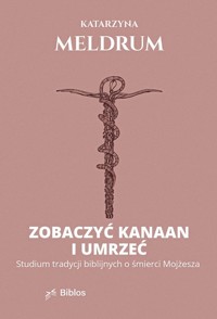 Zobaczyć Kanaan i umrzeć. Studium tradycji biblijnych o śmierci Mojżesza - Katarzyna Meldrum - książka