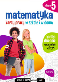 Matematyka Karty pracy w szkole i w domu Klasa 5 - Połomska Bernadetta, Paś Dorota - książka