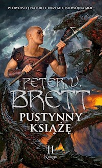 Cykl Zmroku Księga 2 Pustynny Książę - Brett Peter V. - książka
