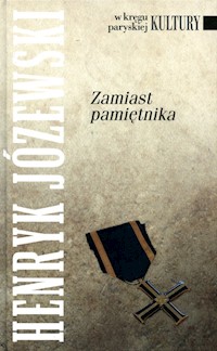 Zamiast pamiętnika - Józewski Henryk - książka