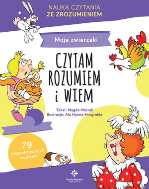 Moje zwierzaki. Czytam, rozumiem i wiem - Magdalena Maciak - książka