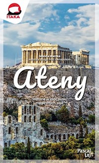 Ateny Pascal Lajt - Barska Joanna - książka