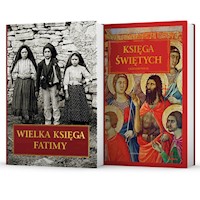 Księga świętych / Wielka księga Fatimy - Grzegorz Polak, Beata Legutko - książka