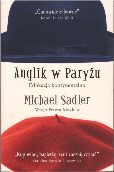 Okładka książki Anglik w Paryżu. Edukacja kontynentalna