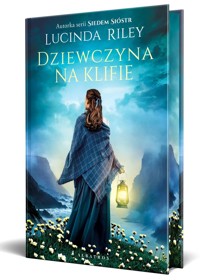 Dziewczyna na klifie (barwione krawędzie) - Lucinda Riley - książka